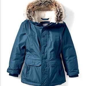 Expedition Squall Parka winter waterproof: Excellent used condition size 6-7